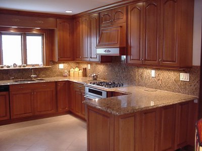 Remodeled Kitchen by Home Solutions