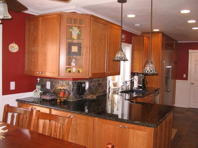 Remodeled Kitchen by Home Solutions